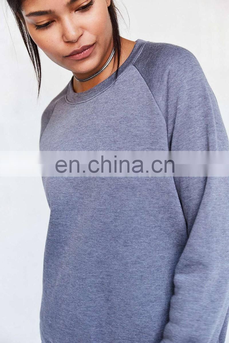 OEM Women's Plain Sports Hoodies pullover hoodies for Women