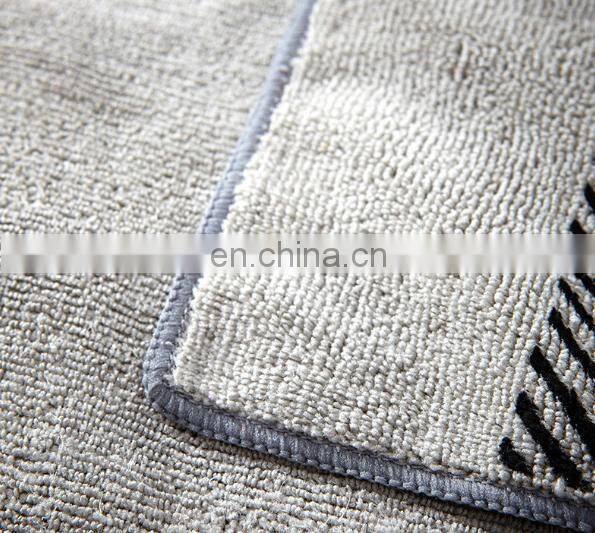 wholesaler customized printed microfiber soft new promotional polyester cotton beach towels