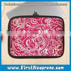 Eco Friendly Personalize Promotional Gift 15.6 Neoprene Laptop Sleeve