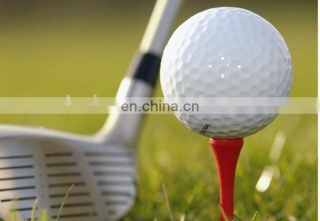 Hot selling sports luminous logo printing golf ball glovion led flashing golf ball luminous golf ball