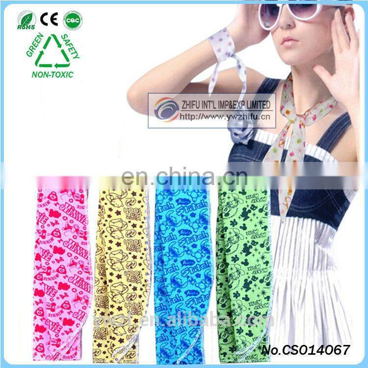 Water cool scarf arctic tie neck cooler