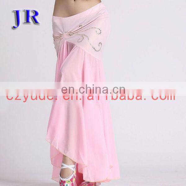 Sexy Cheap price chiffon belly dance mermaid skirt