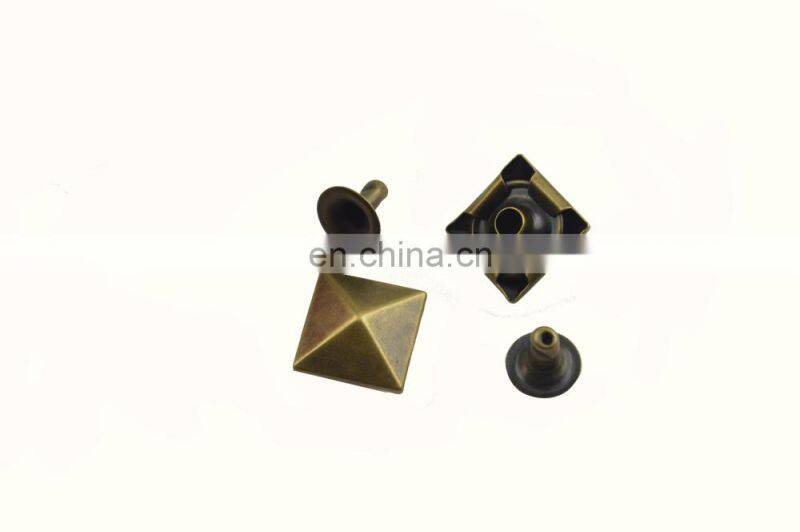 With competitive price design metal studs for clothing