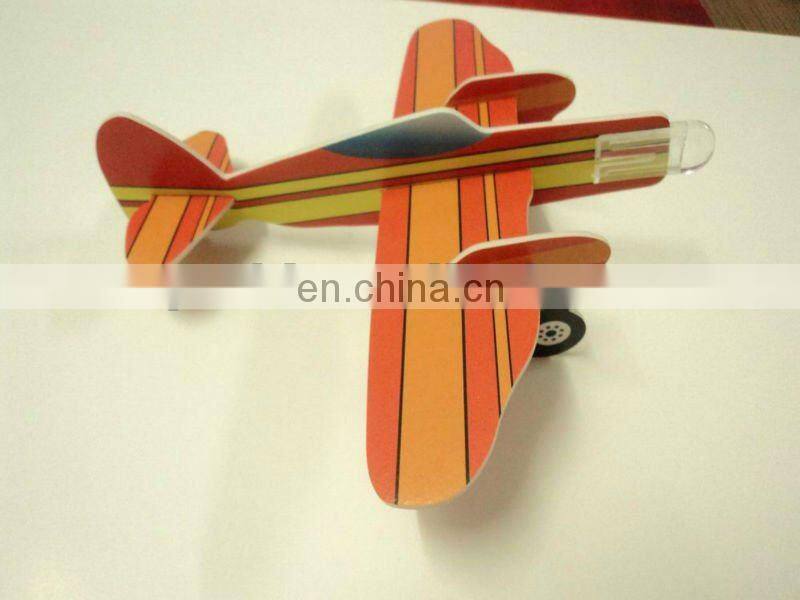 foam board plane with cutom die cut