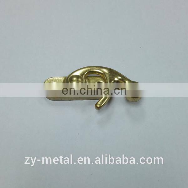 Unique bag lock, bag accessories turn lock