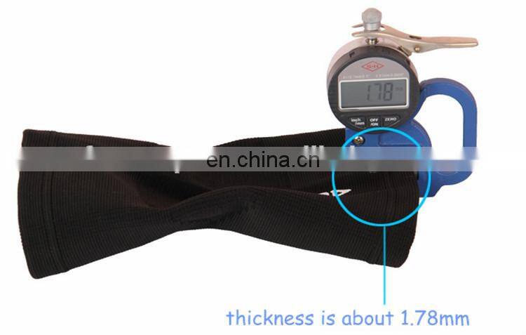 Blue color elastic sports protecting volleyball knee pads wholesale