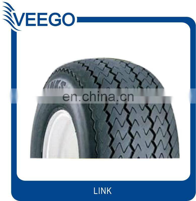 Golf Cart 12" Machined Wheels and 215/35-12 DOT Low Profile Tires