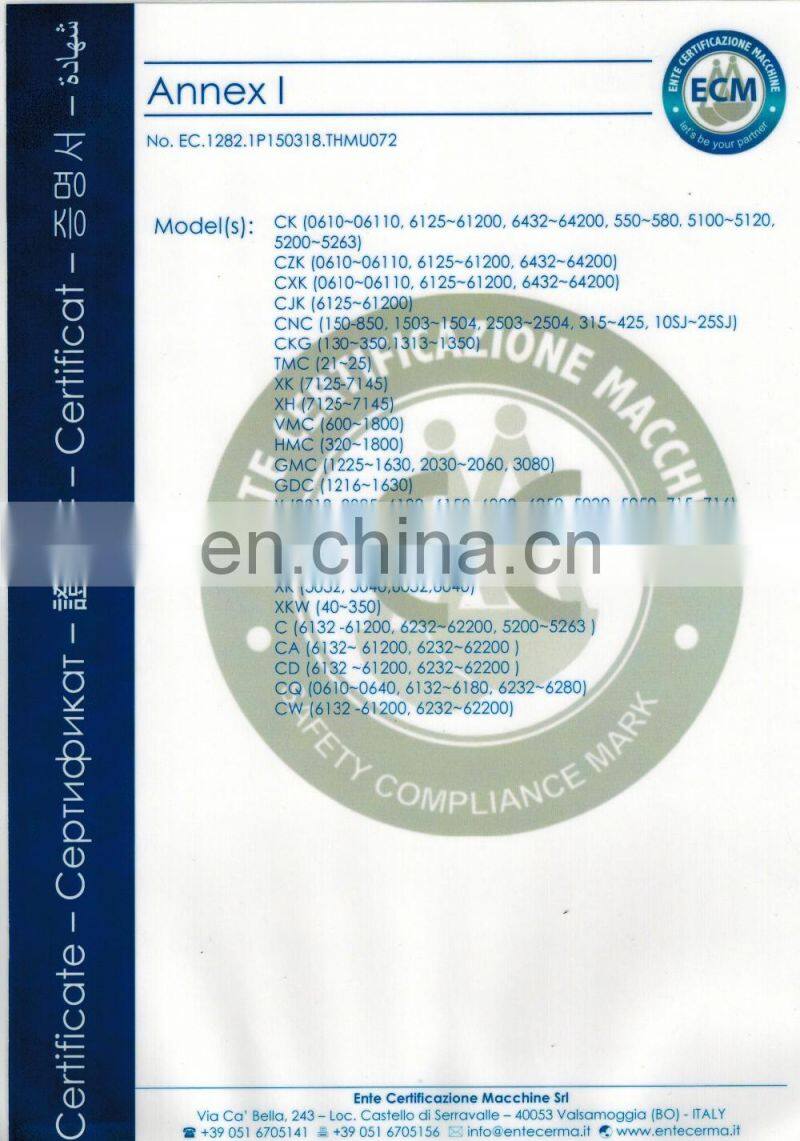 New product robot feed lathe for sale robot feed cnc lathe price CK0660A