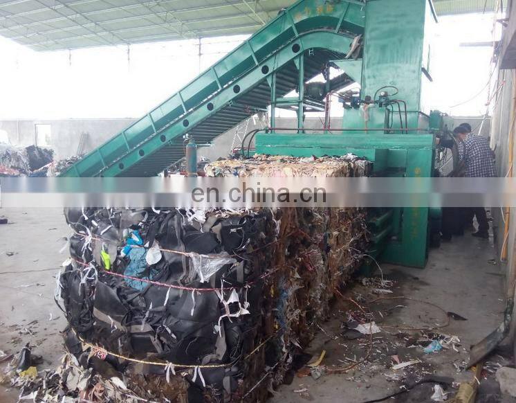 Hydraulic baler for waste Pet Waste Paper Packer For Sale