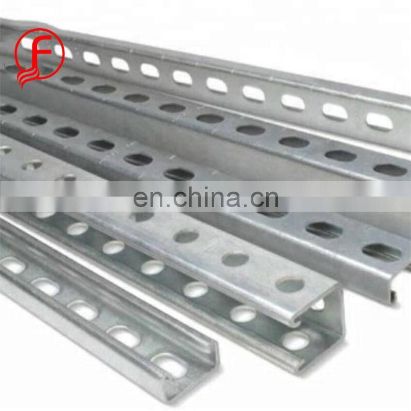 fabricantes y proveedores slotted c-channel sizes c channel end cap alibaba online shopping website