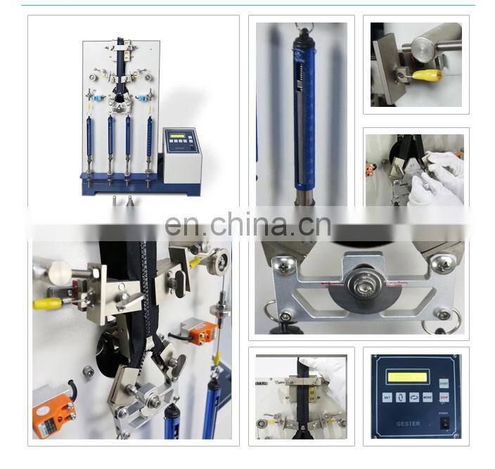 Zipper Testing Machine Zipper Fatigue Test Equipment