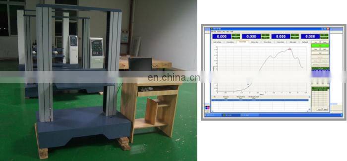 Lab Equipment Box Compression Tester for Packaging and Paper Testing