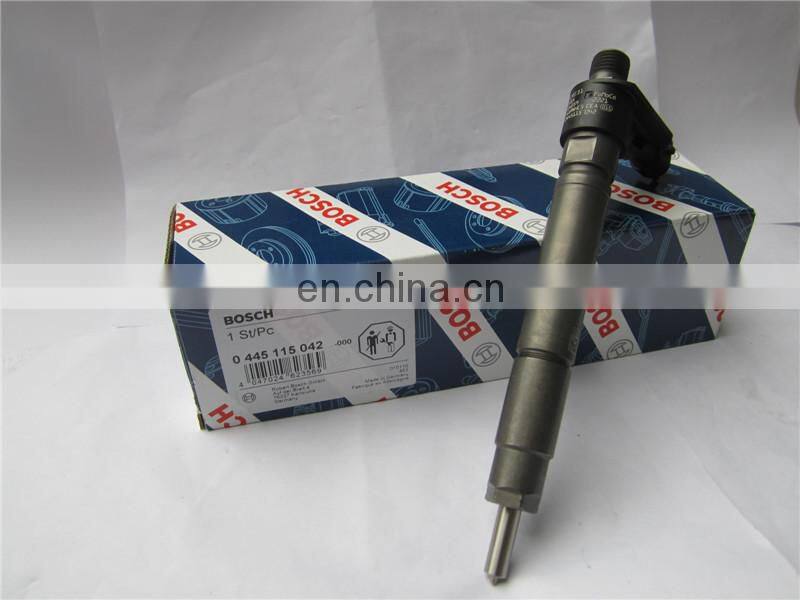 Piezo injector common rail injector 0445115042, original injector 0445115042