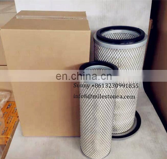 Factory air filter A131768 A131769 65.12503-6225 for korean truck