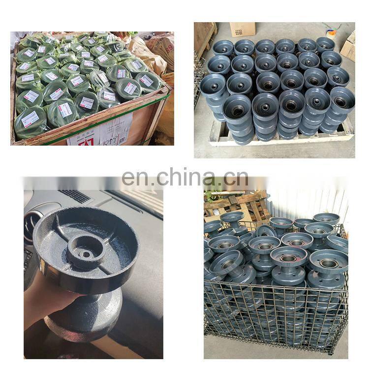 Combine Harvester parts WD.4MC.27-01 Tension wheel