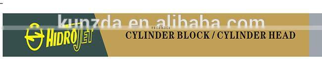 High quality excavator diesel engine part 6D102 cylinder block cylinder head