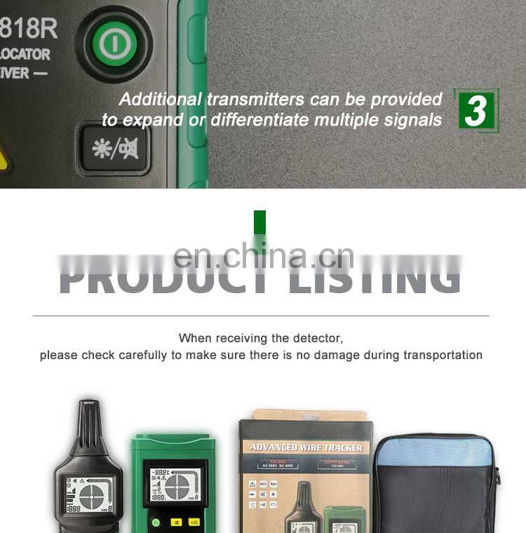 SPOT Advanced Cable Tracker Pipe Locator Detector Wire advanced cable locator