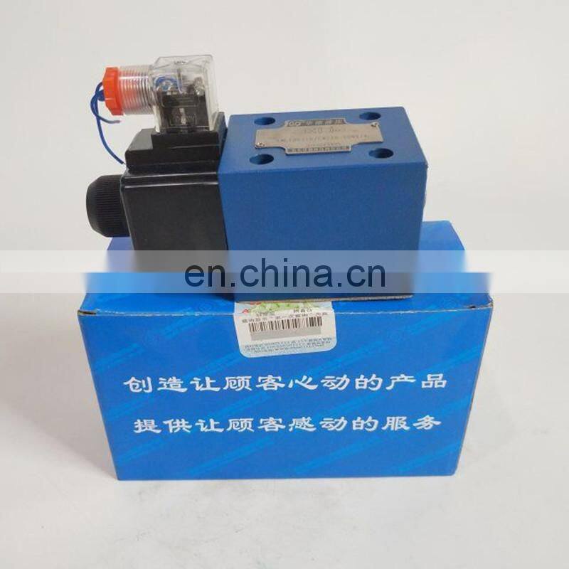 Electromagnetic reversing valve 4WE6C61B/CG24N9Z5L 4WE6C61B/CW220-50N9Z5L