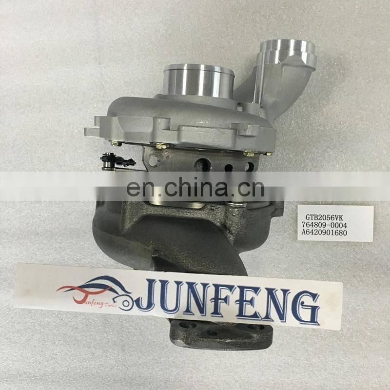 GTB2056VK Turbo764809-0001 777318-0001 A6420901680 Turbocharger for Mercedes Benz ML320 V6 OM642 Engine