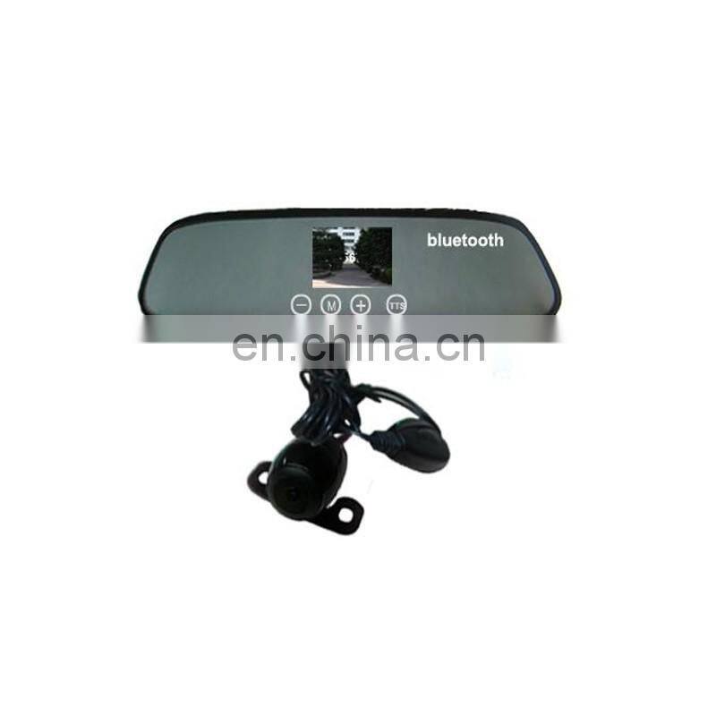 Night vision camera wireless parking sensors alarm