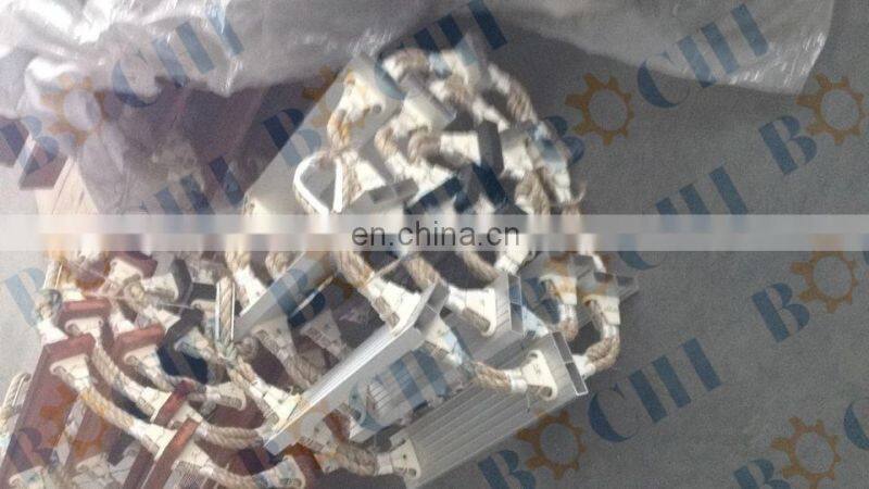 Life Boat Rope Aluminum Embarkation Ladder