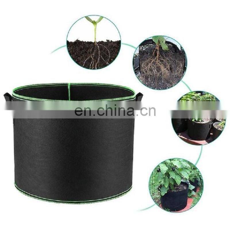 Felt Fabric Hanging Planter Vertical Garden Grow Bags