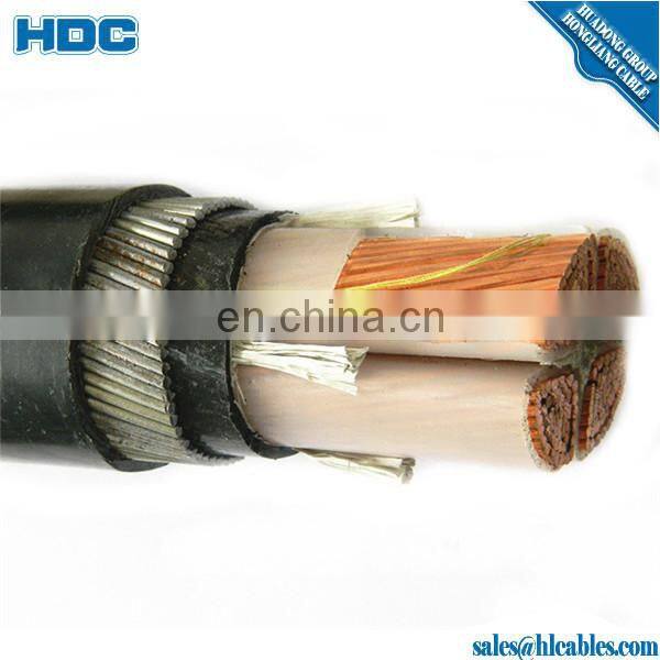 underground Power cable 4 core 25mm 35mm 50mm 70mm 95mm 120mm power cable