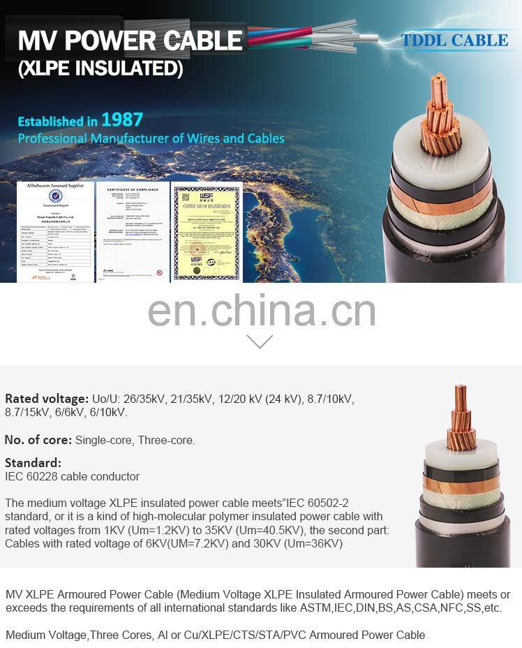 pvc wire manufactures xlpe cable electrical cable specification in mexico