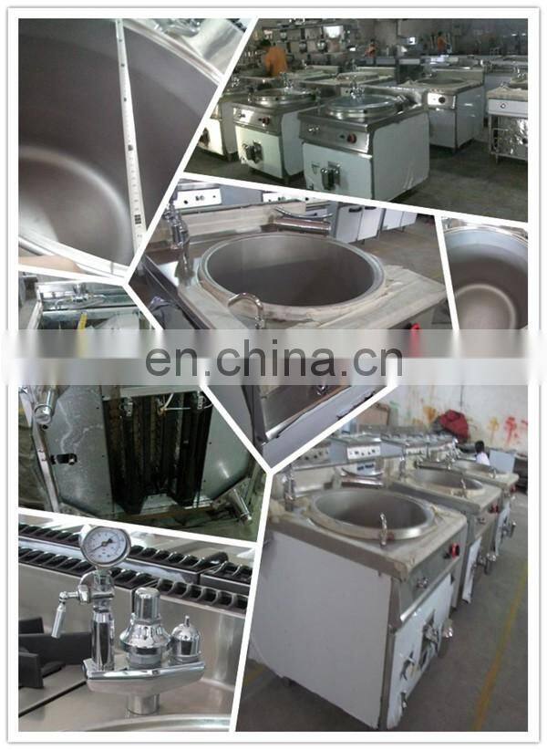 Kitchen Equipment Commercial Gas Soup Kettle