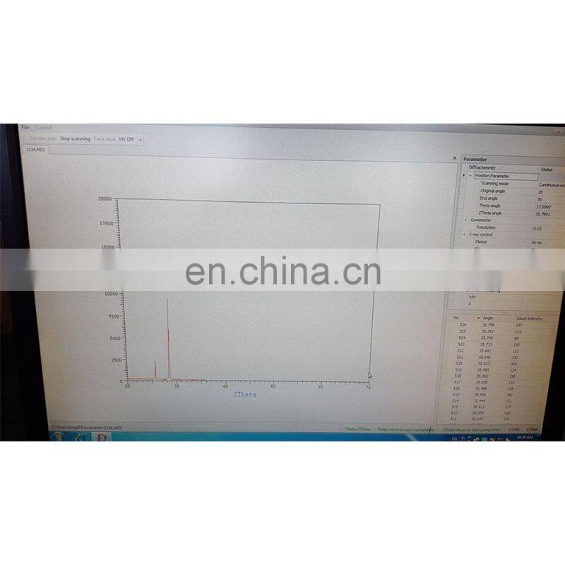 DW-XRD-Y3000 Model X ray diffractometer X-ray spectrometer machine types