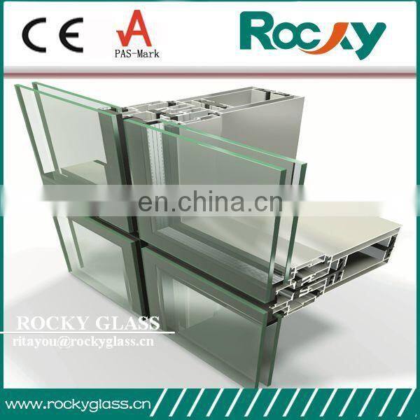 Low-E Balcony Glass Curtain Wall system