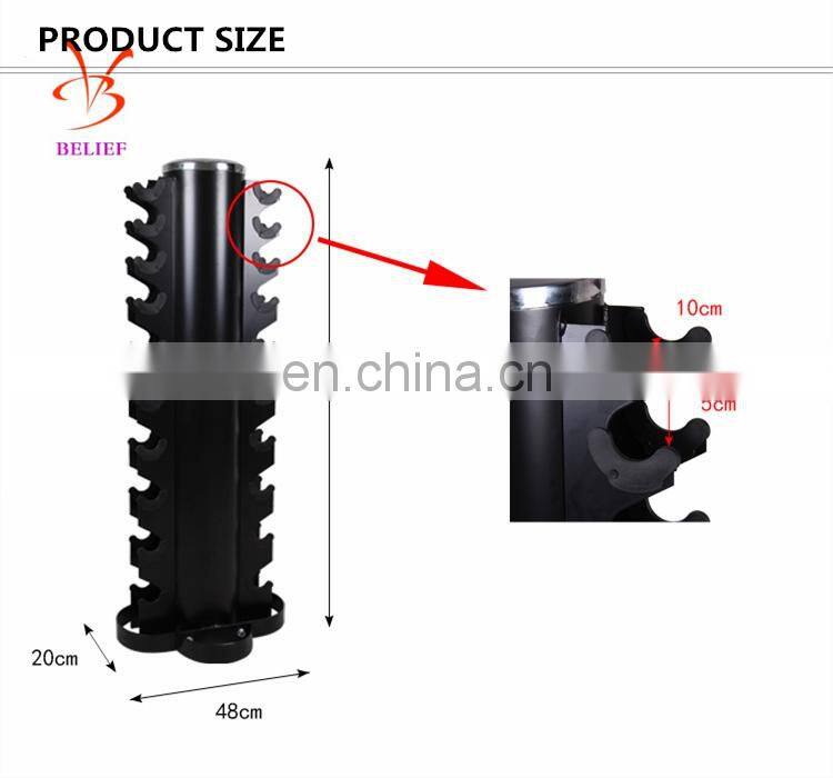 Factory Direct 10 Pairs Dumbbell Sets Rack