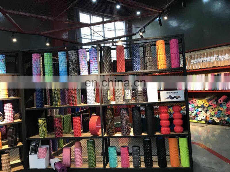 Solid Muscle Relaxation Customized Yoga Massage EVA Foam Roller,