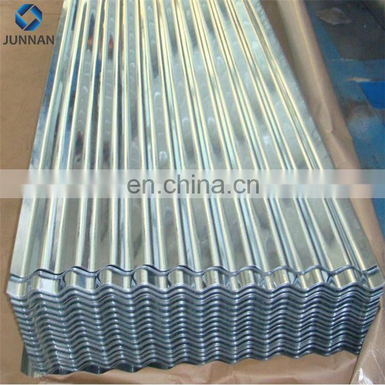 Top quality carbon steel coloured corrugated galvanized iron sheets made in China
