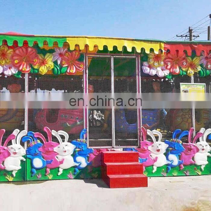 Funfair kids ride indoor amusement park spray ball rides