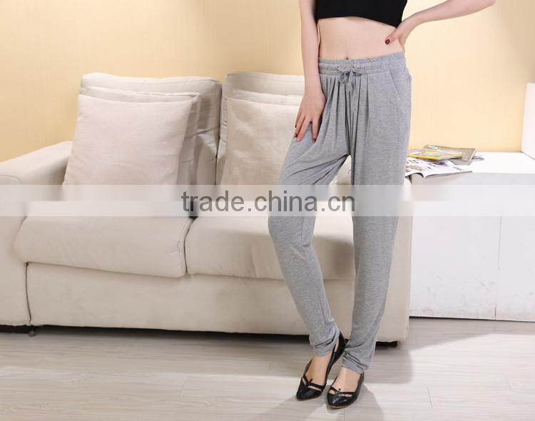 Good Price High Quality Casual Hallen Modal Yoga Sport Pants