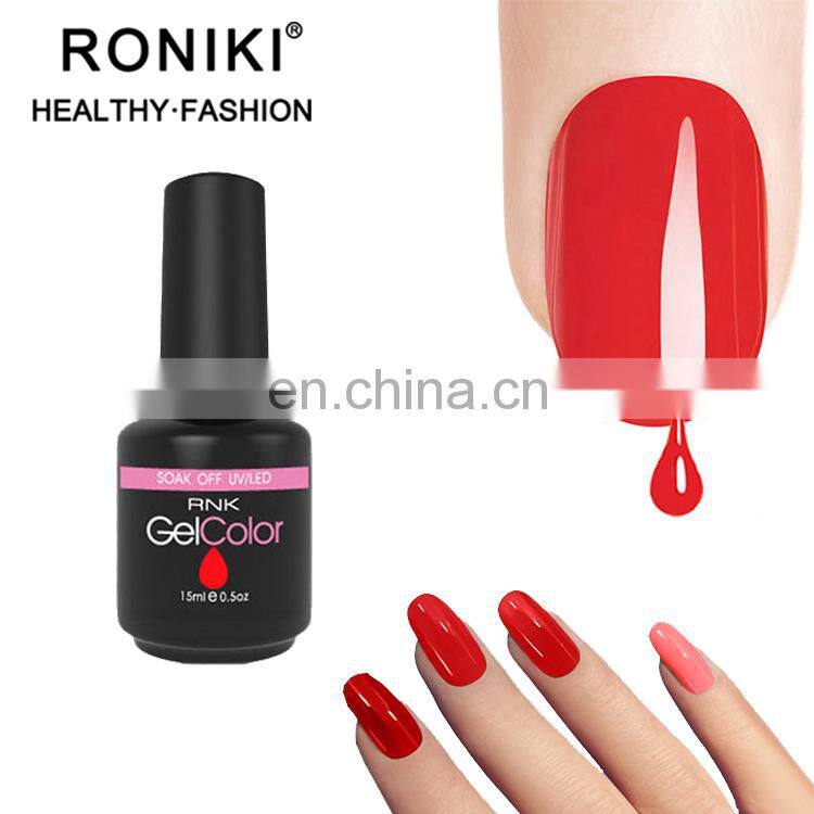 Easy soak off nail polish nude uv led nail gel polish free art supply samples