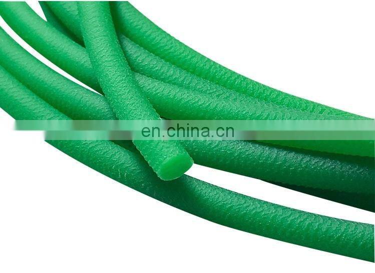 PU 83A Durometer Diameter 5mm pu round O ring drive belt