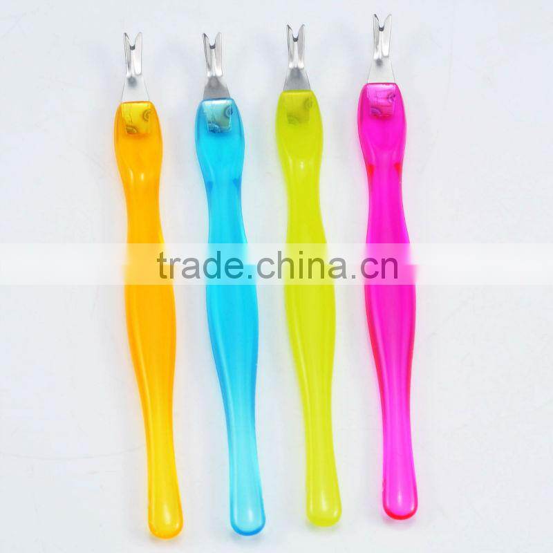 Nail Art Plastic Cuticle Pusher