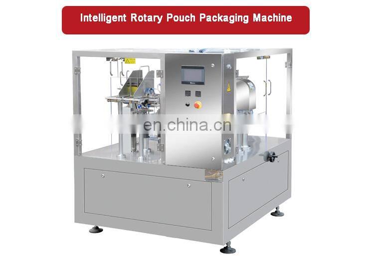 Automatic Rotary Premade Pouch Packing Machine