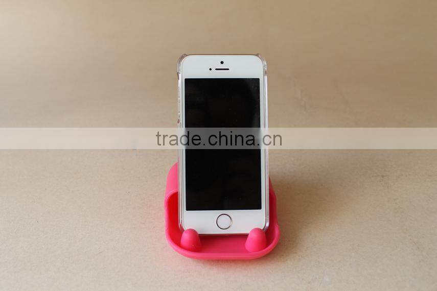 Silicone Mobile Phone Speaker For Iphone, Silicone Iphone holder