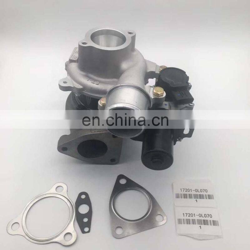 Auto Engine CT16V Turbocharger 17201-0L070 17201-0L071 For HILUX VIGO 08/2004-03/2012 2KDFTV