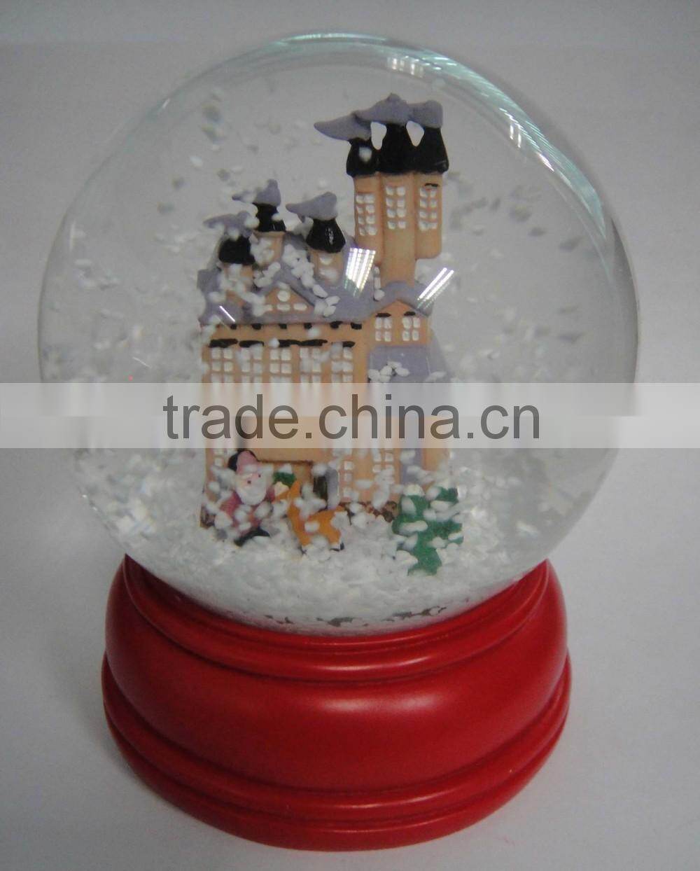 Snow Globe/ Water Globe/ Custom Snow Globe