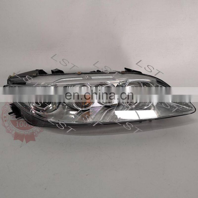 Car body parts car front light headlamp front lamp white headlight for M6 headlights high quality 2003 2004 2005