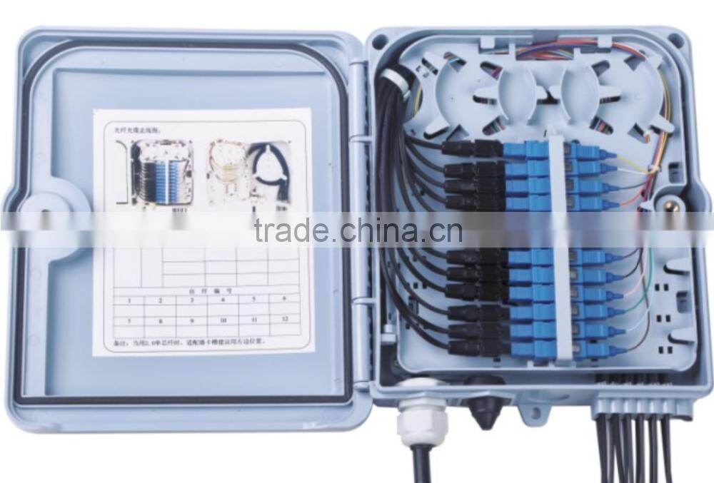 12 core ftth Fiber Management Box