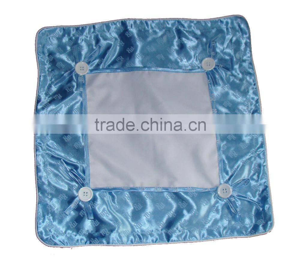 Custom Sublimation Heat Transfer Printing Colorful Pillowcase