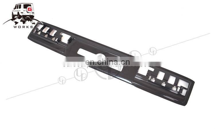 W463A front roof LED fit for G-class W463A 2018-2019year to B-style DRY carbon fiber light bar with LED