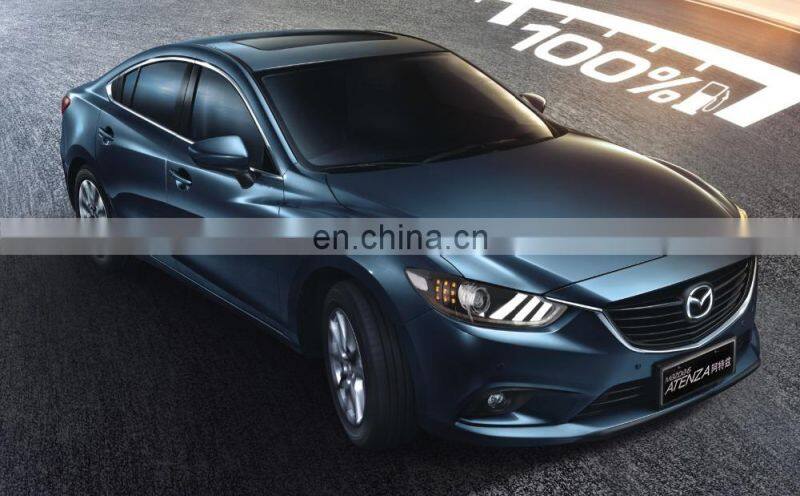 14-15 Mazda 6 Atenza Hid Bi- Xenon 3.0 Inch Mustang Type Led Headlight