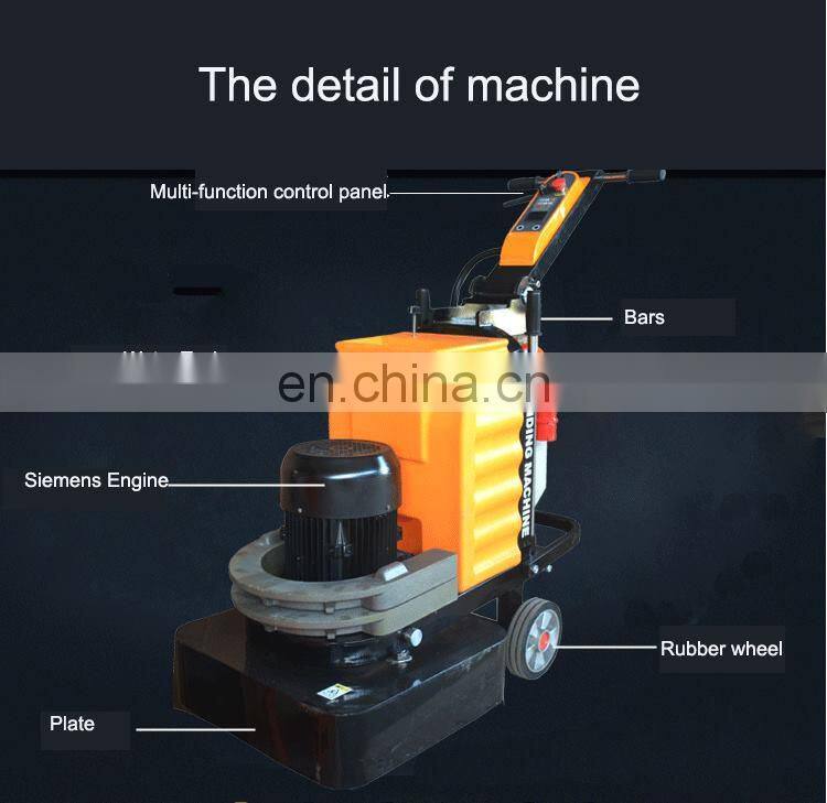 China polishing concrete machine factory direct price