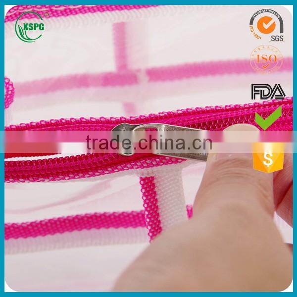 alibaba china of clear Plastic pvc cosmetic make up toiletry bag with zipper